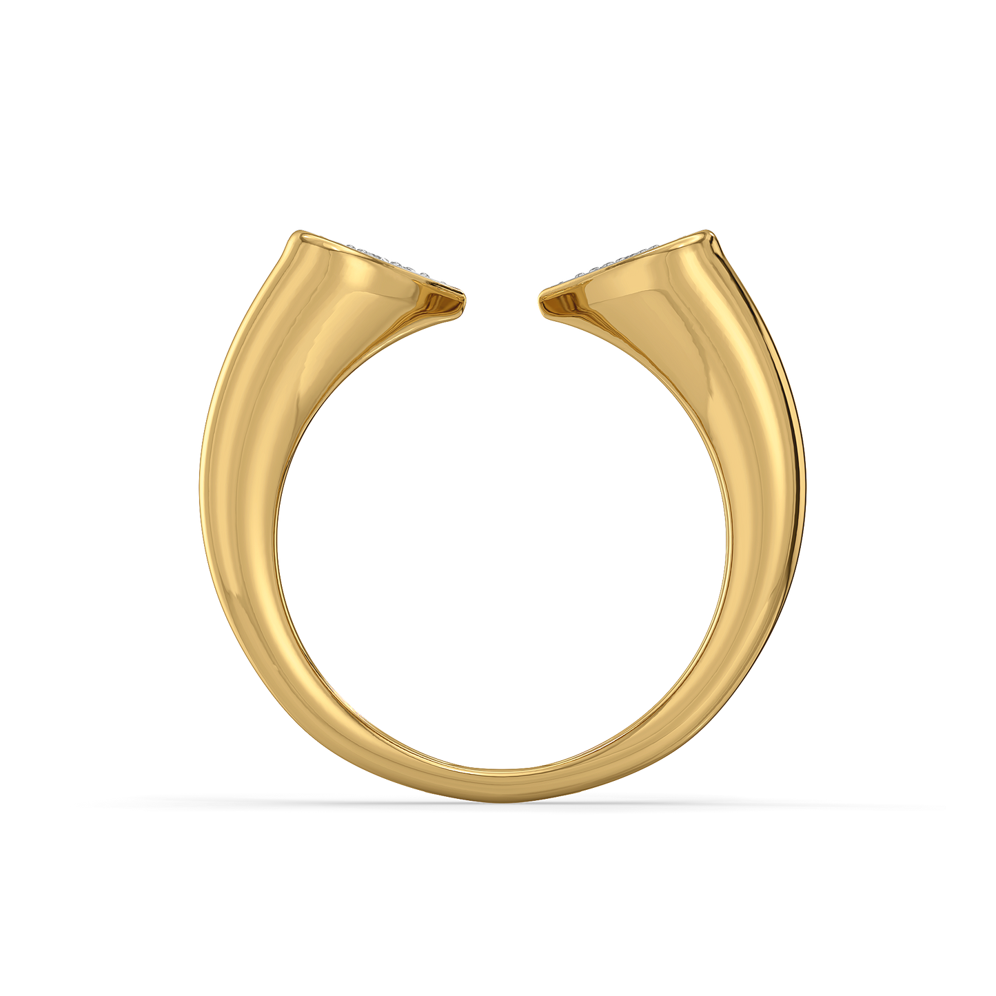 Timeless Loop - Lab Diamond Heart Ring