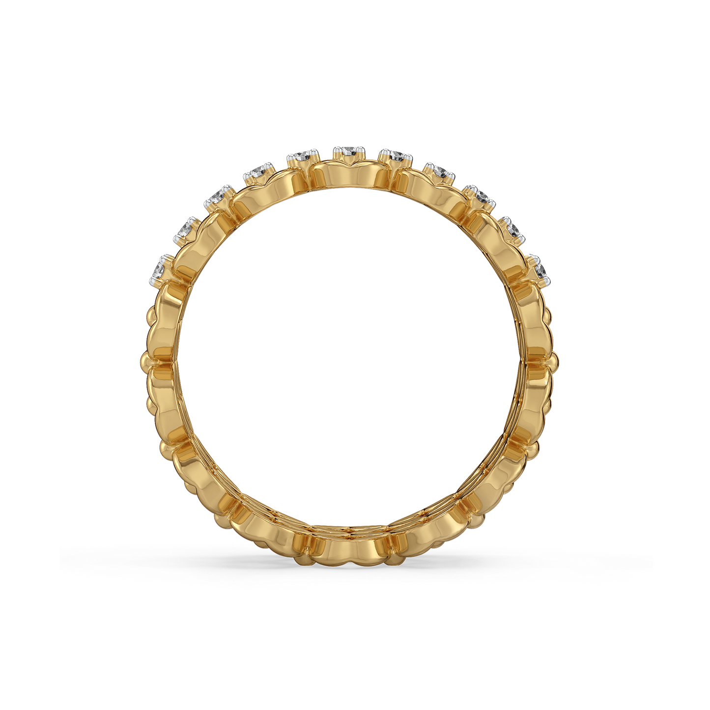 Twilight - Lab Diamond Cocktail Ring