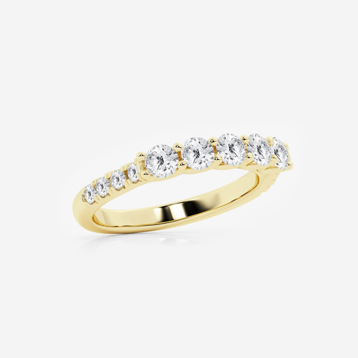 Nicole - Five-Stone Statement Rings