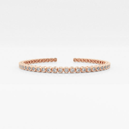 Aria - Bold Flowing Structure Bracelets
