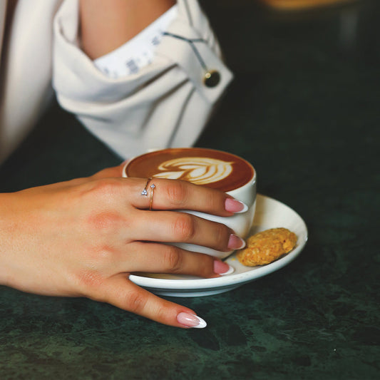 Arrowhead - Lab Diamond Open Top Ring