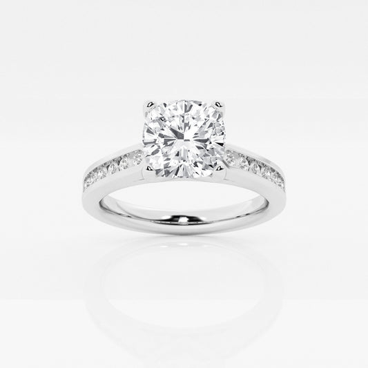 Avery - Channel Set Elegance Engagement Ring