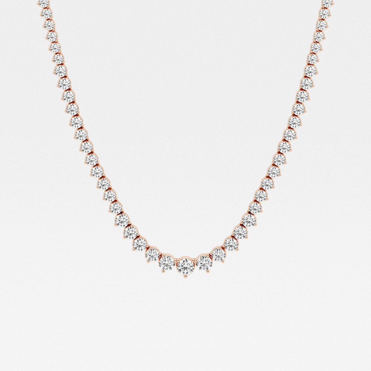 Clara - Graduated Riviera Style Necklaces