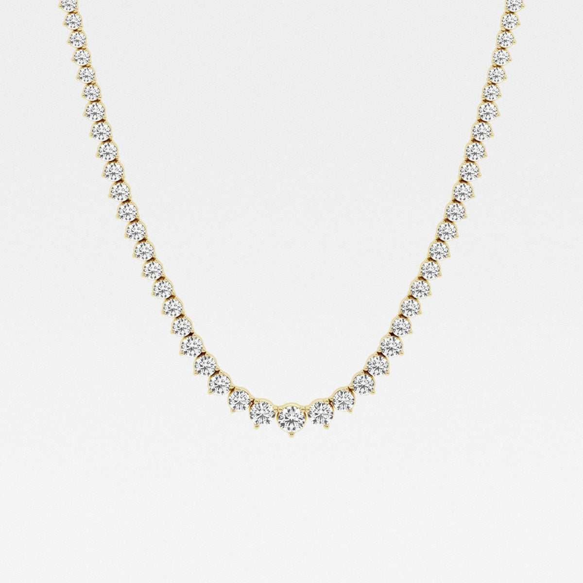 Clara - Graduated Riviera Style Necklaces