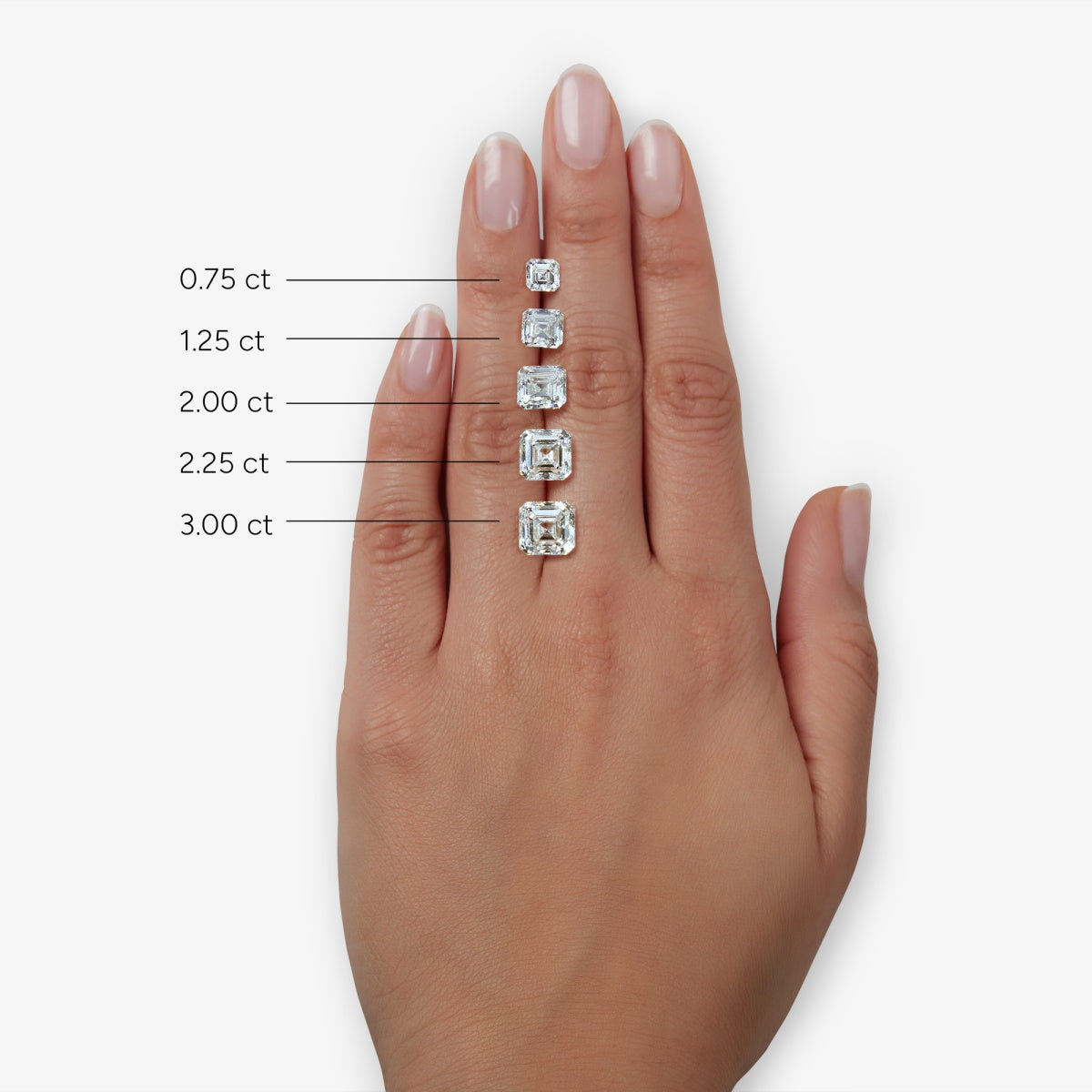 Clara - Station Side Stones Engagement Ring