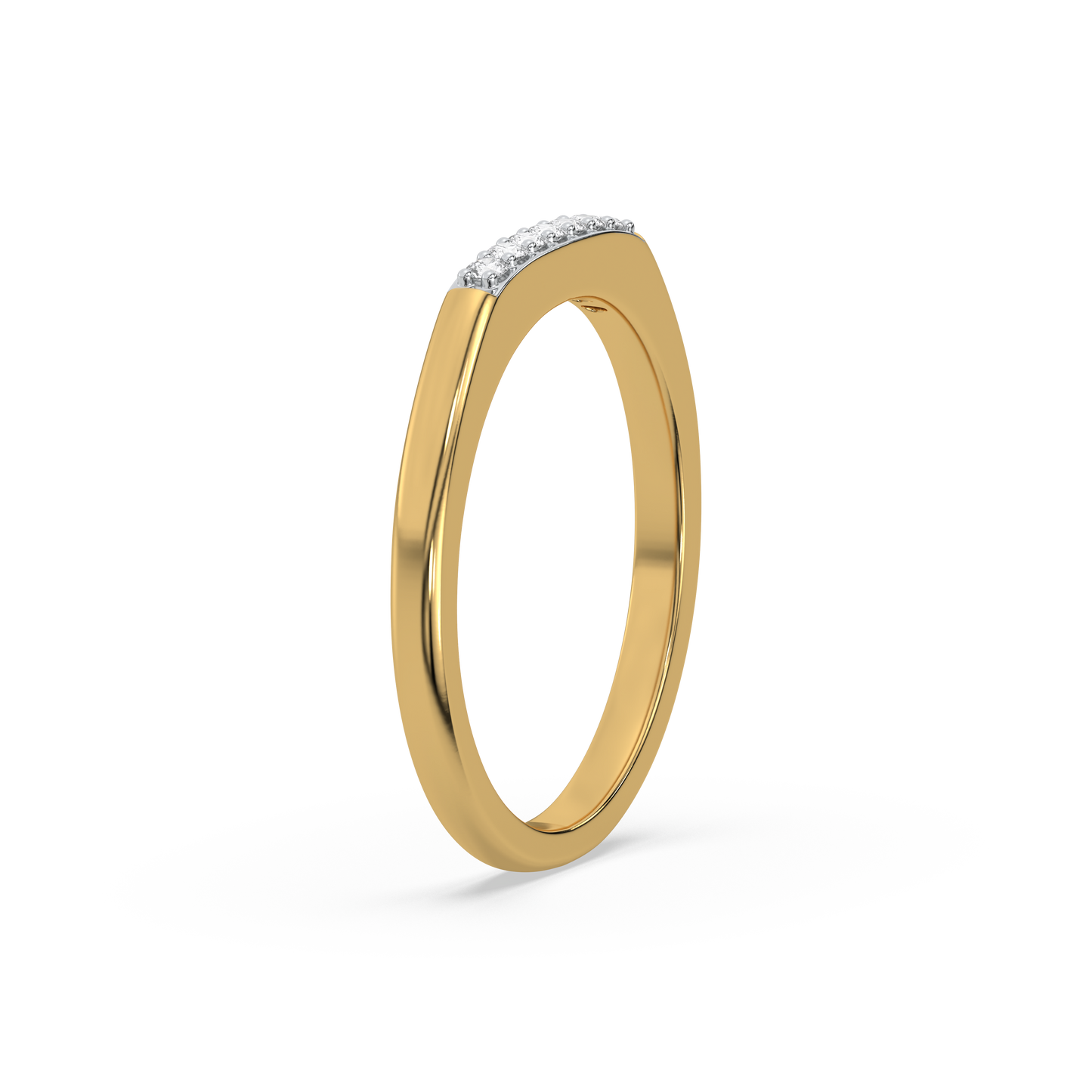 Classic - Lab Diamond Band Ring