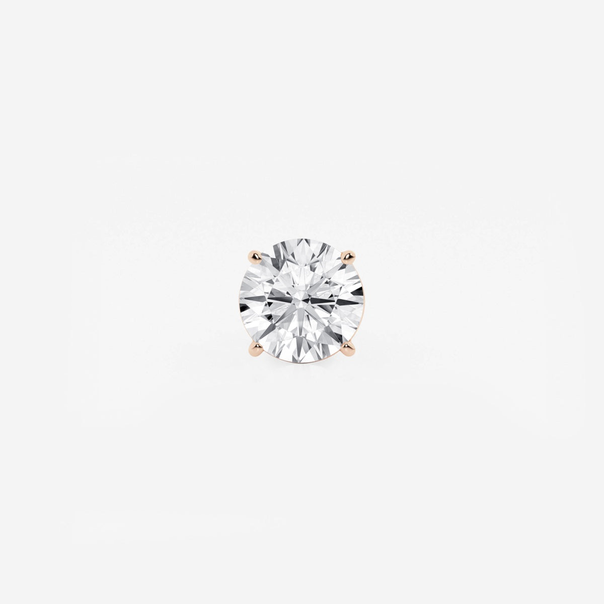 Evelyn - Single-Stud Elegance Earrings