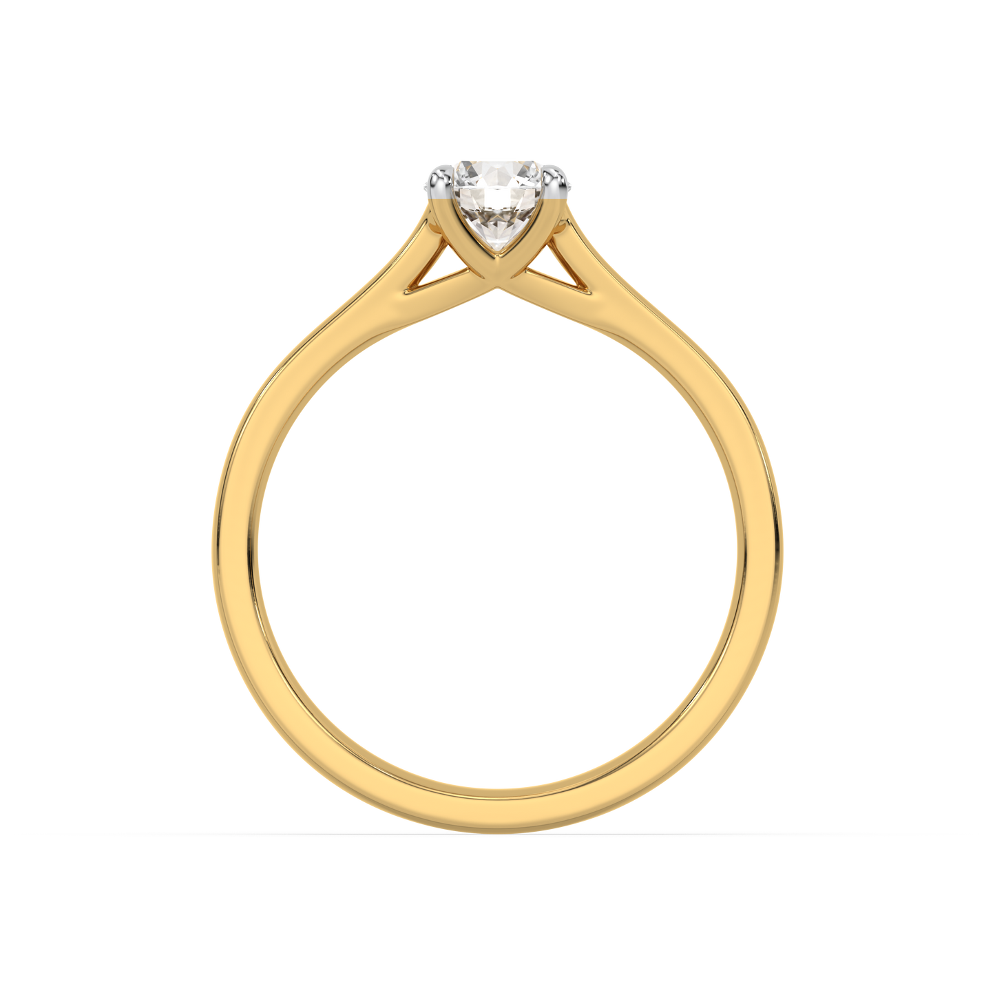 Classic - Lab Diamond Solitaire Ring