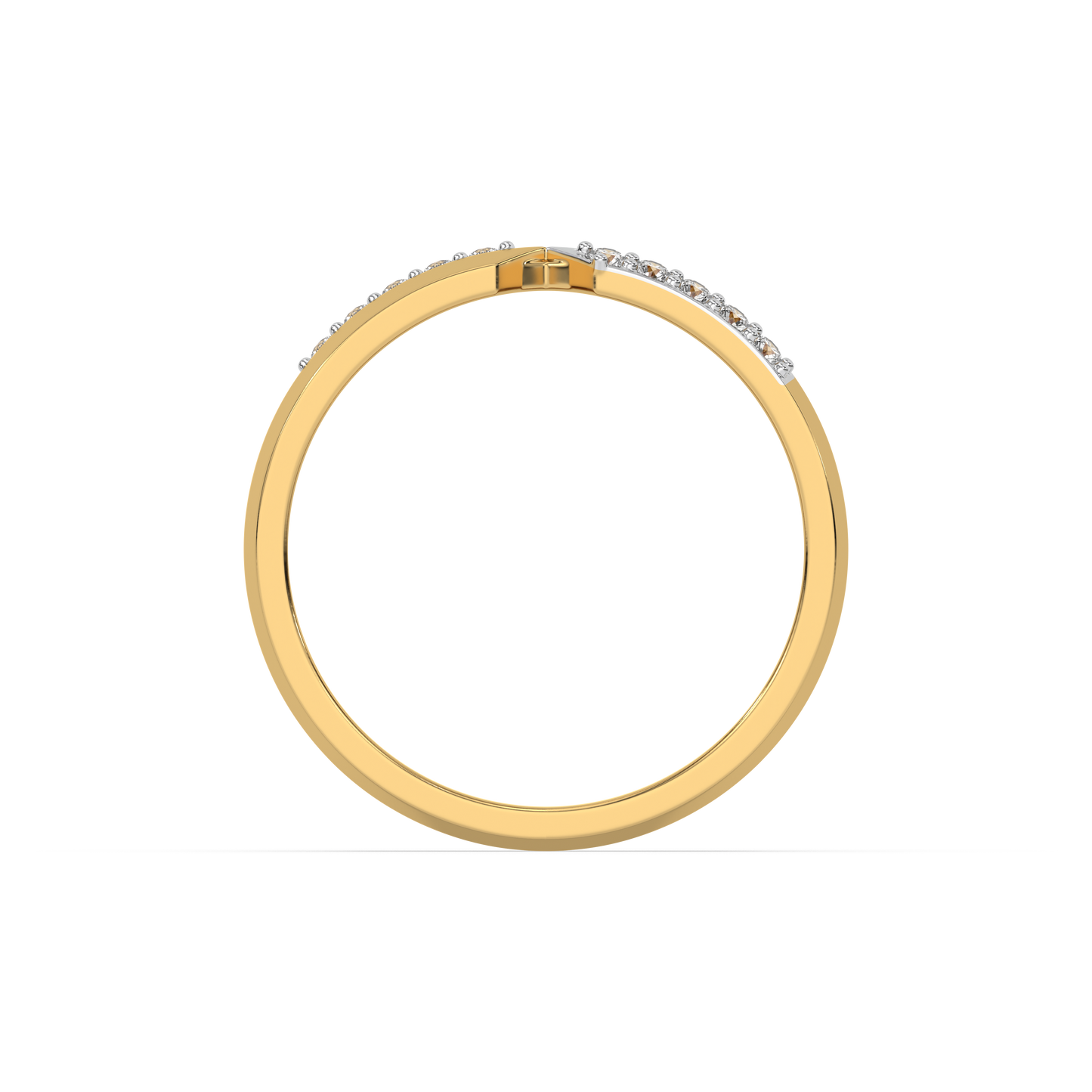 Power Play - Lab Diamond Ring