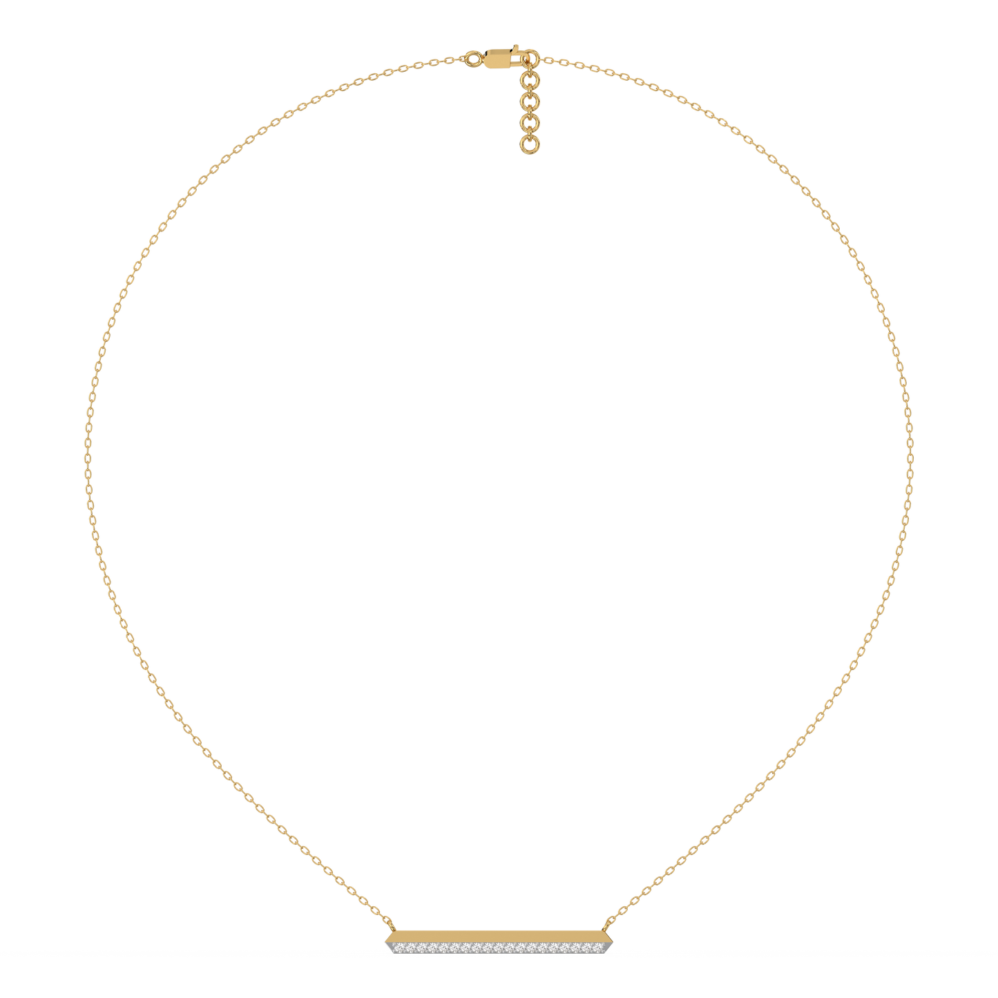 Power Play - Lab Diamond Necklace