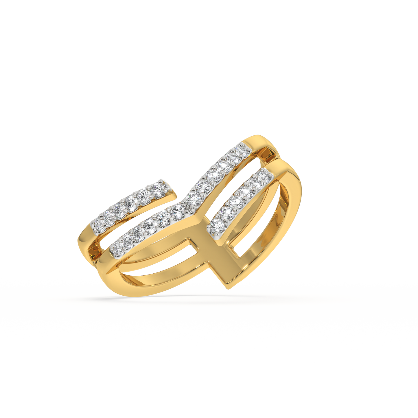 Edge Bold - Lab Diamond Cocktail Ring