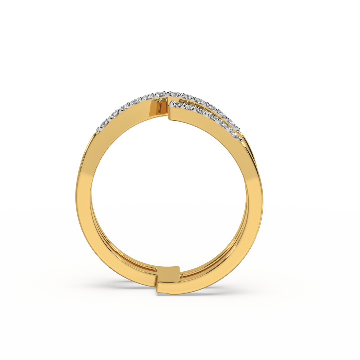 Edge Bold - Lab Diamond Cocktail Ring