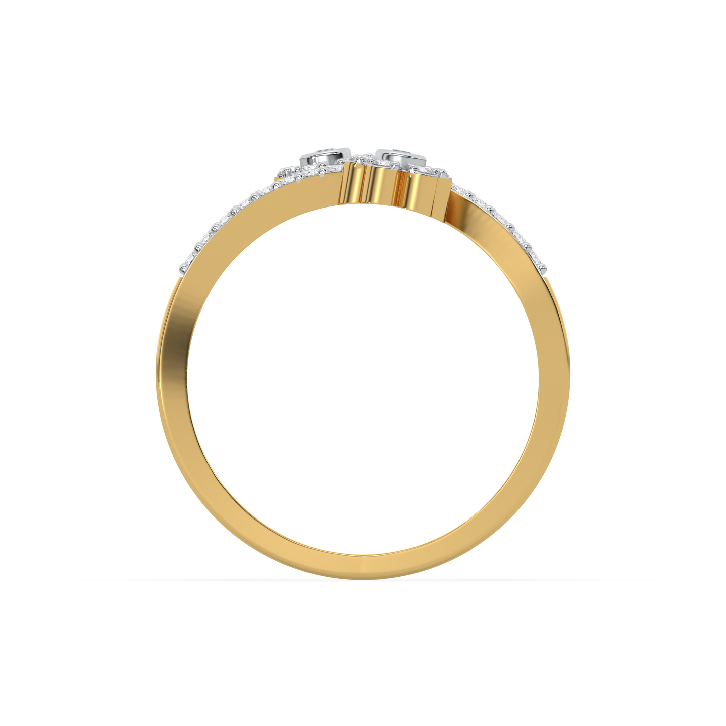 Eternal Bloom - Lab Diamond Open Top Ring
