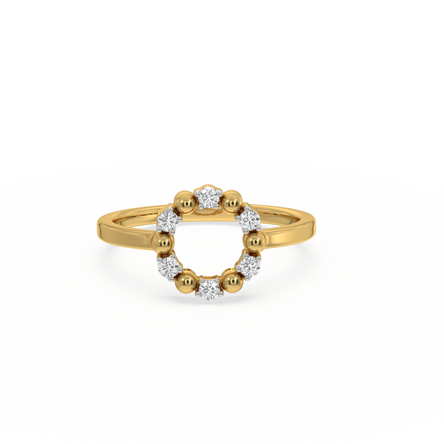 Eternal Orbit - Lab Diamond Ring