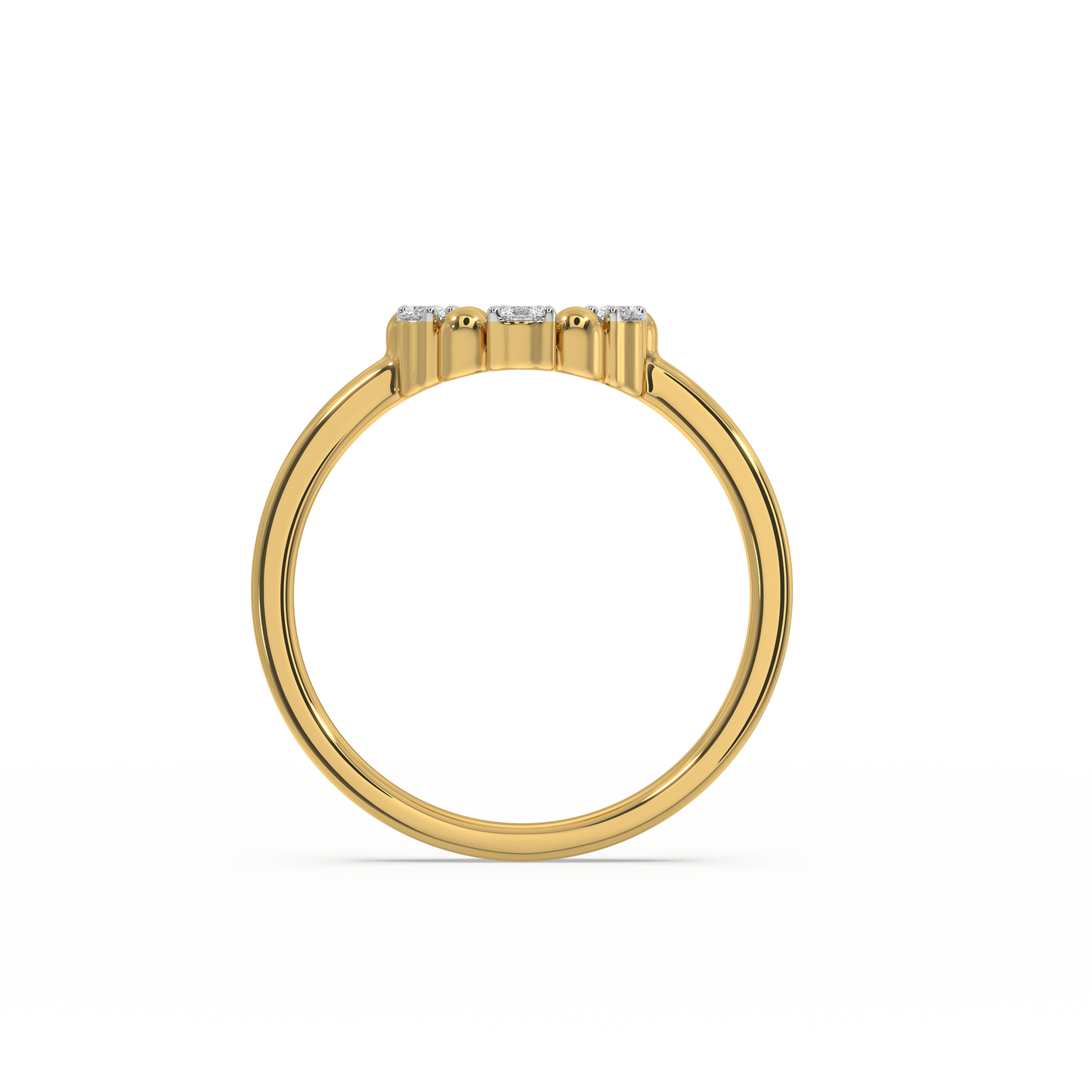 Eternal Orbit - Lab Diamond Ring