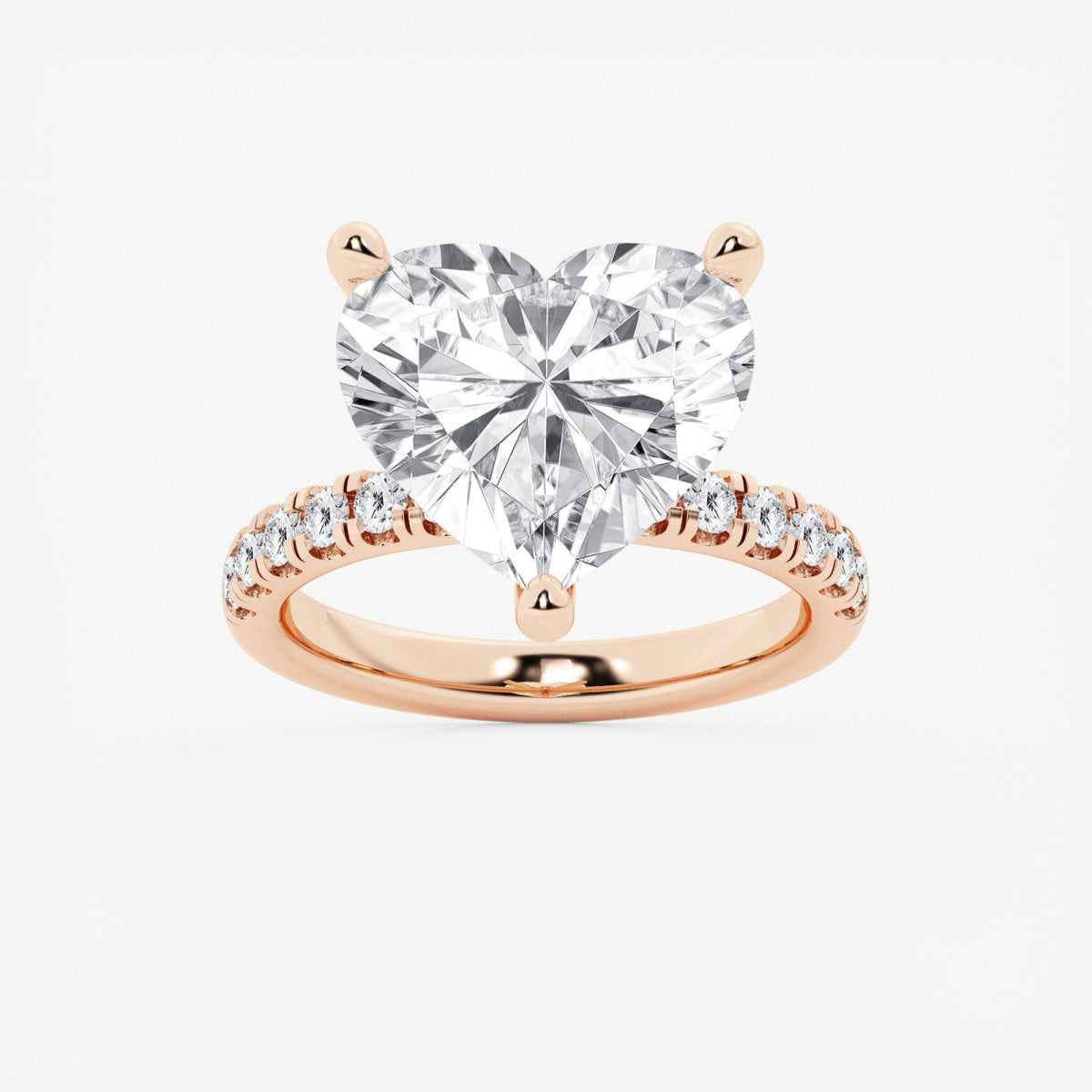 Everly - Hidden Halo Elegance Engagement Ring