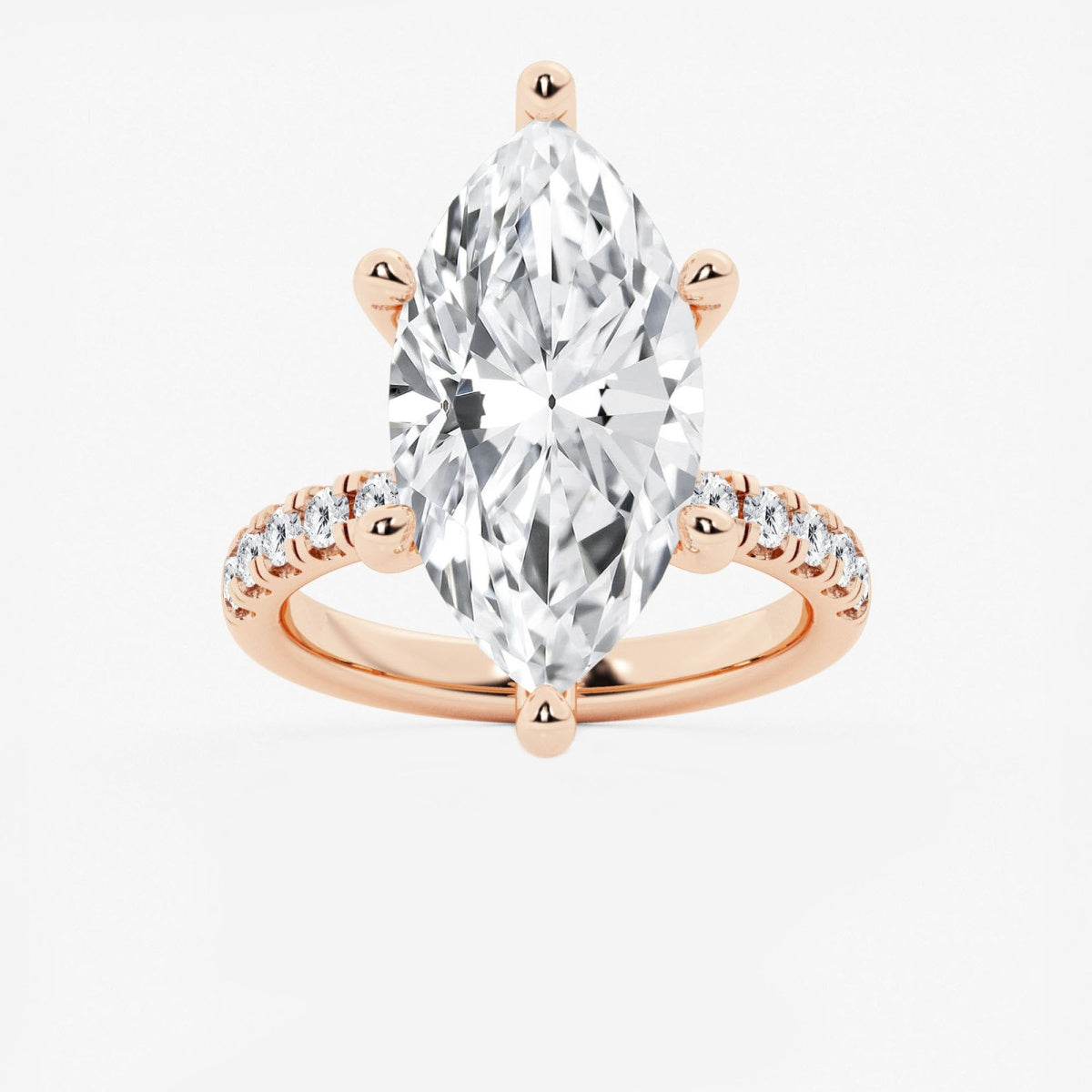 Everly - Hidden Halo Elegance Engagement Ring