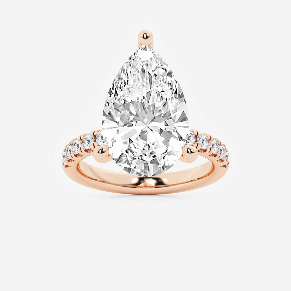 Everly - Hidden Halo Elegance Engagement Ring