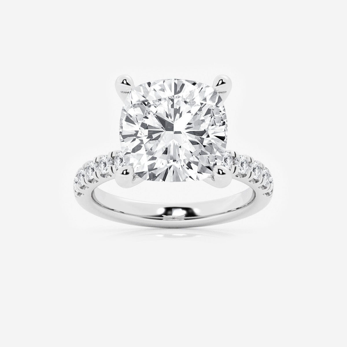 Everly - Hidden Halo Elegance Engagement Ring