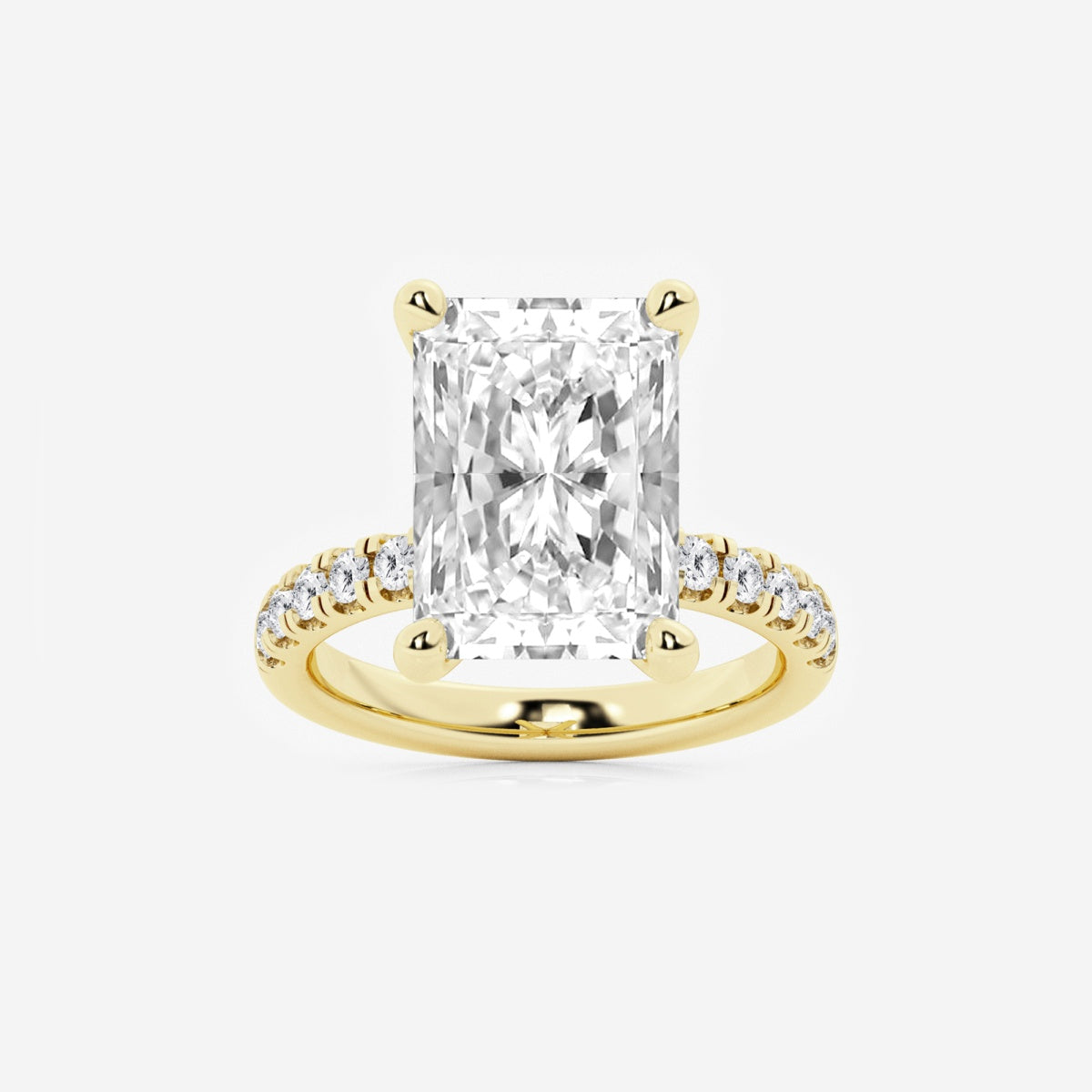 Everly - Hidden Halo Elegance Engagement Ring