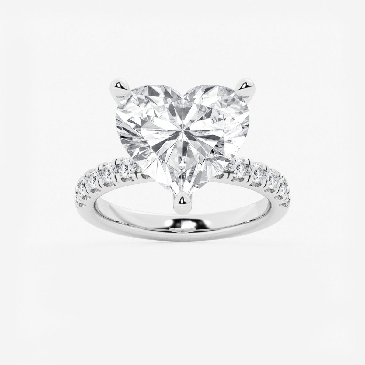 Everly - Hidden Halo Elegance Engagement Ring