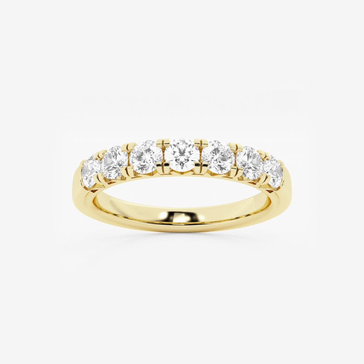 Hazel - Seven Stone Elegance Wedding Ring