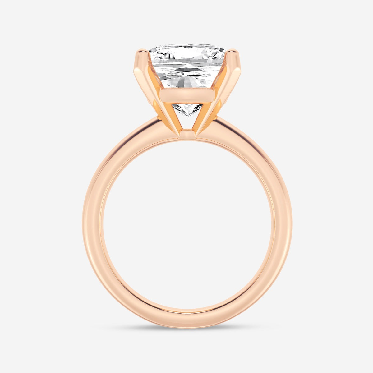 Isabella - Classic Solitaire Engagement Ring