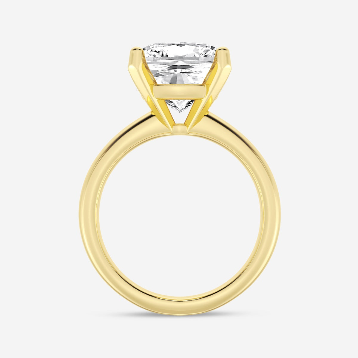 Isabella - Classic Solitaire Engagement Ring