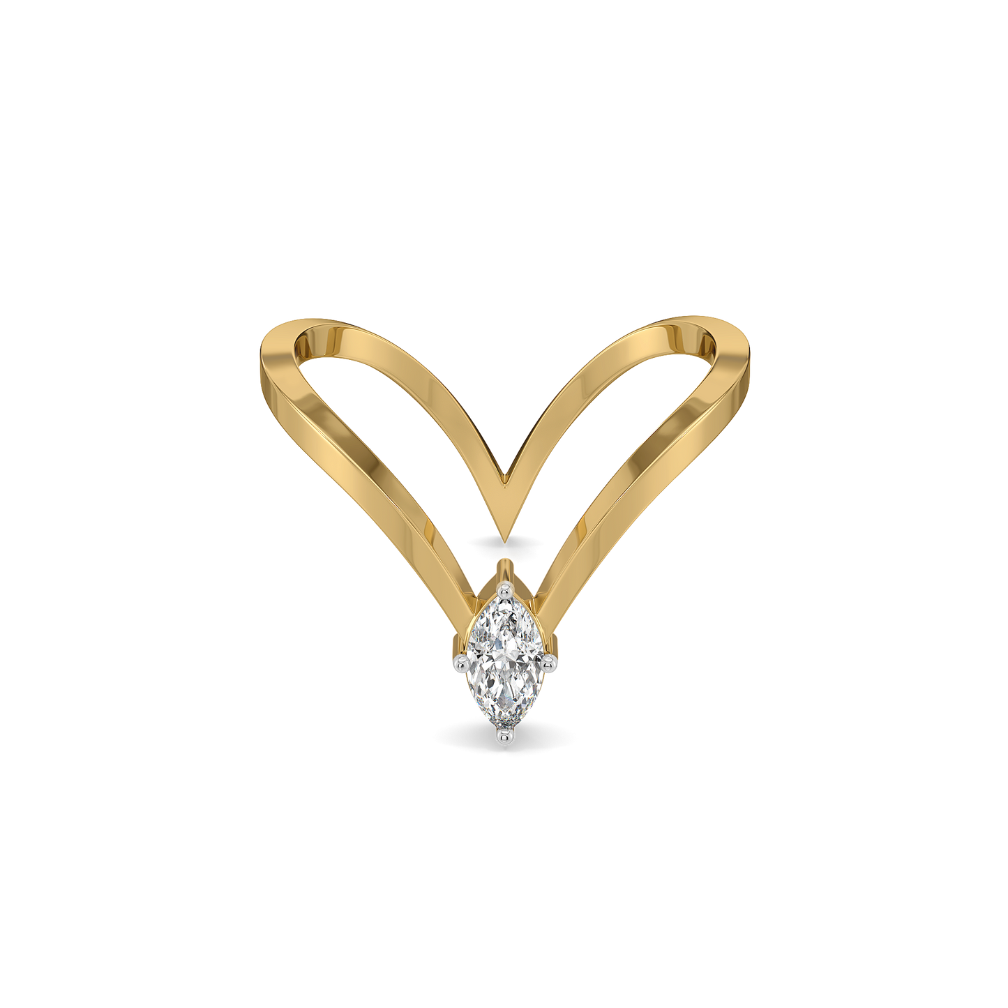 Astra Marquise - Pure Gold Lab Diamond Vanki Ring
