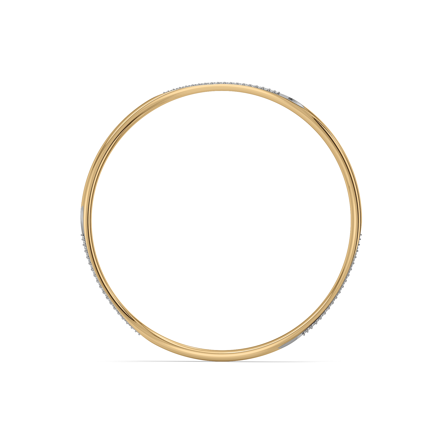 Rebel Loop - Lab Diamond Bangle