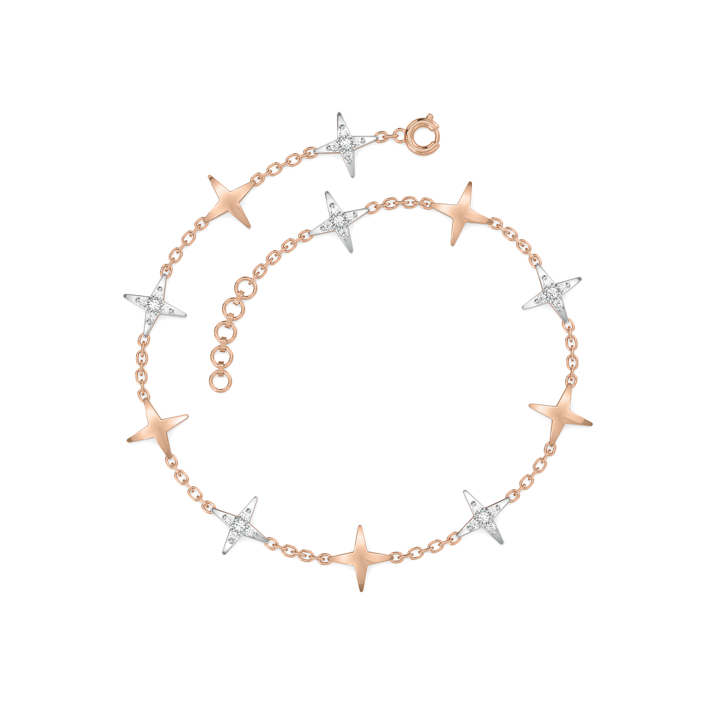 Starlight - Lab Diamond Station Bracelet
