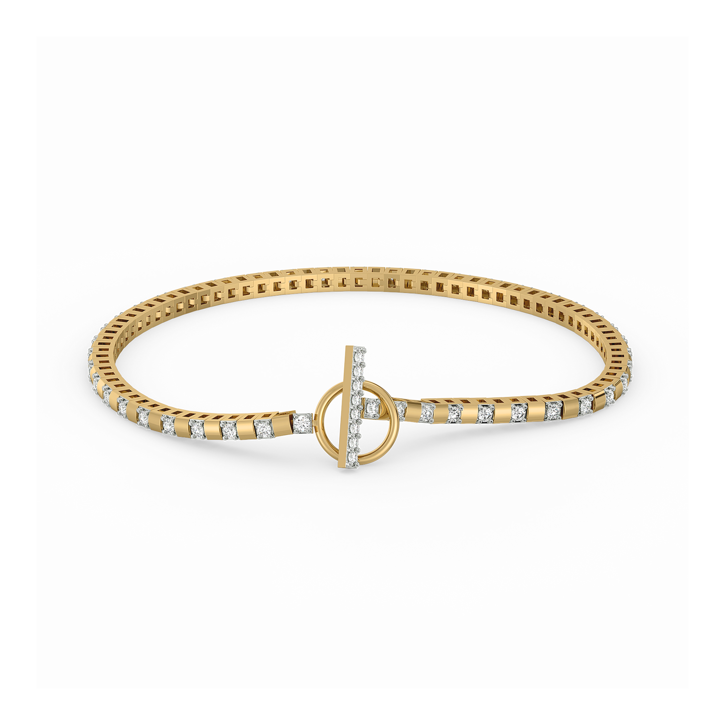 Classic Slim - Lab Diamond Tennis Bracelet