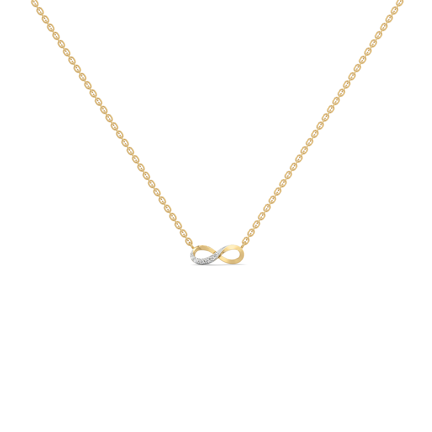 Limitless Spark - Lab Diamond Necklace