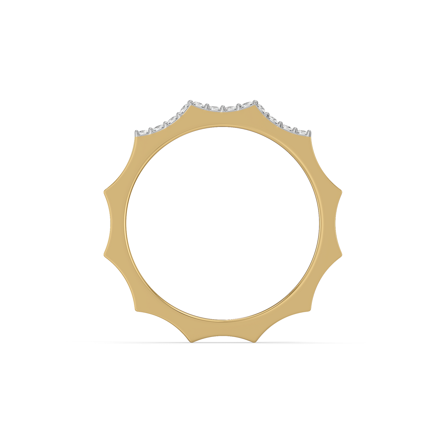 Sharp Shape - Lab Diamond Ring