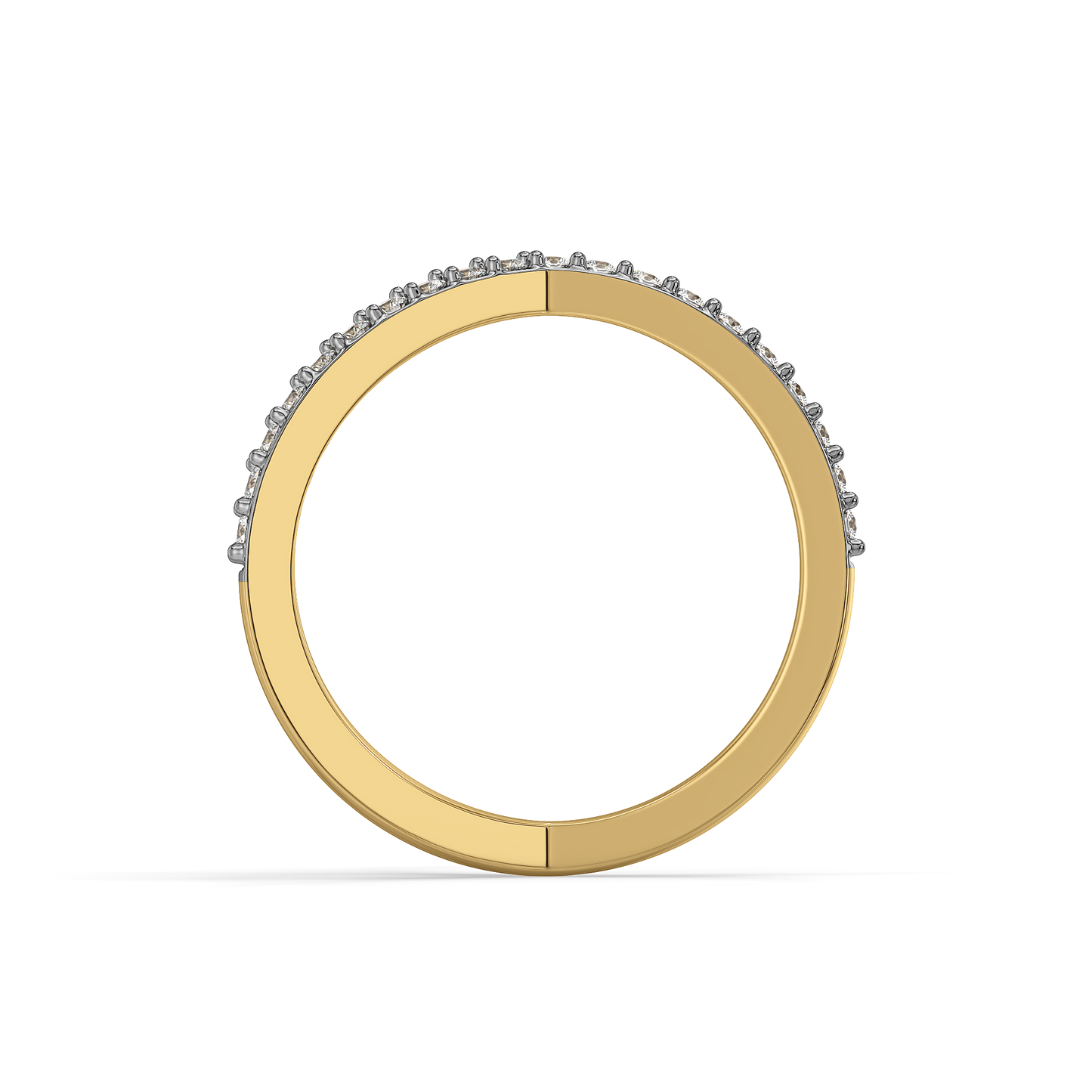 Luxe Interlock - Lab Diamond Cocktail Ring