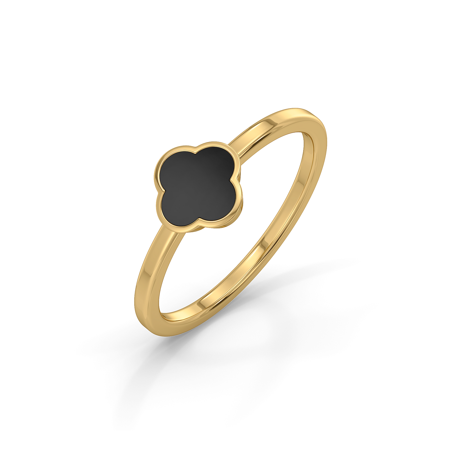 Midnight Enchanted - 18kt Gold Vermeil Fashion Ring