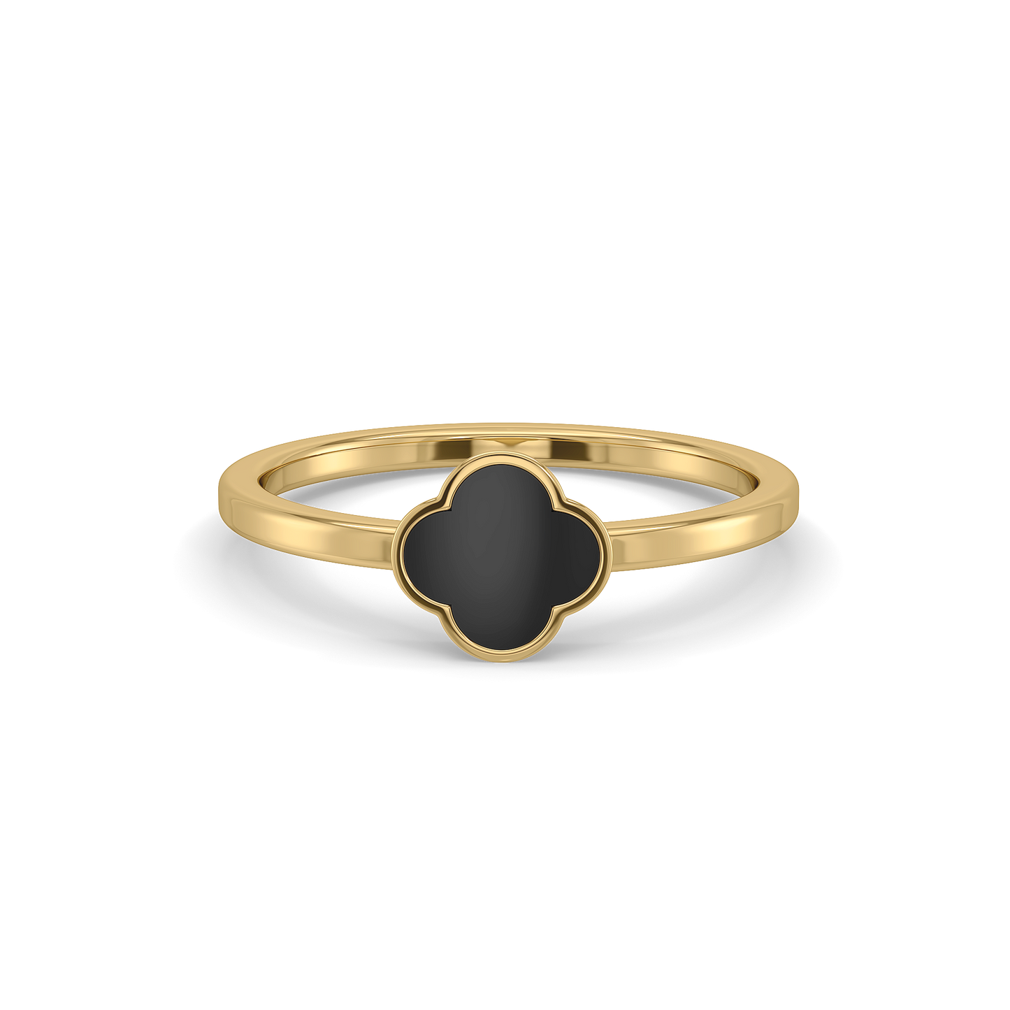 Midnight Enchanted - 18kt Gold Vermeil Fashion Ring
