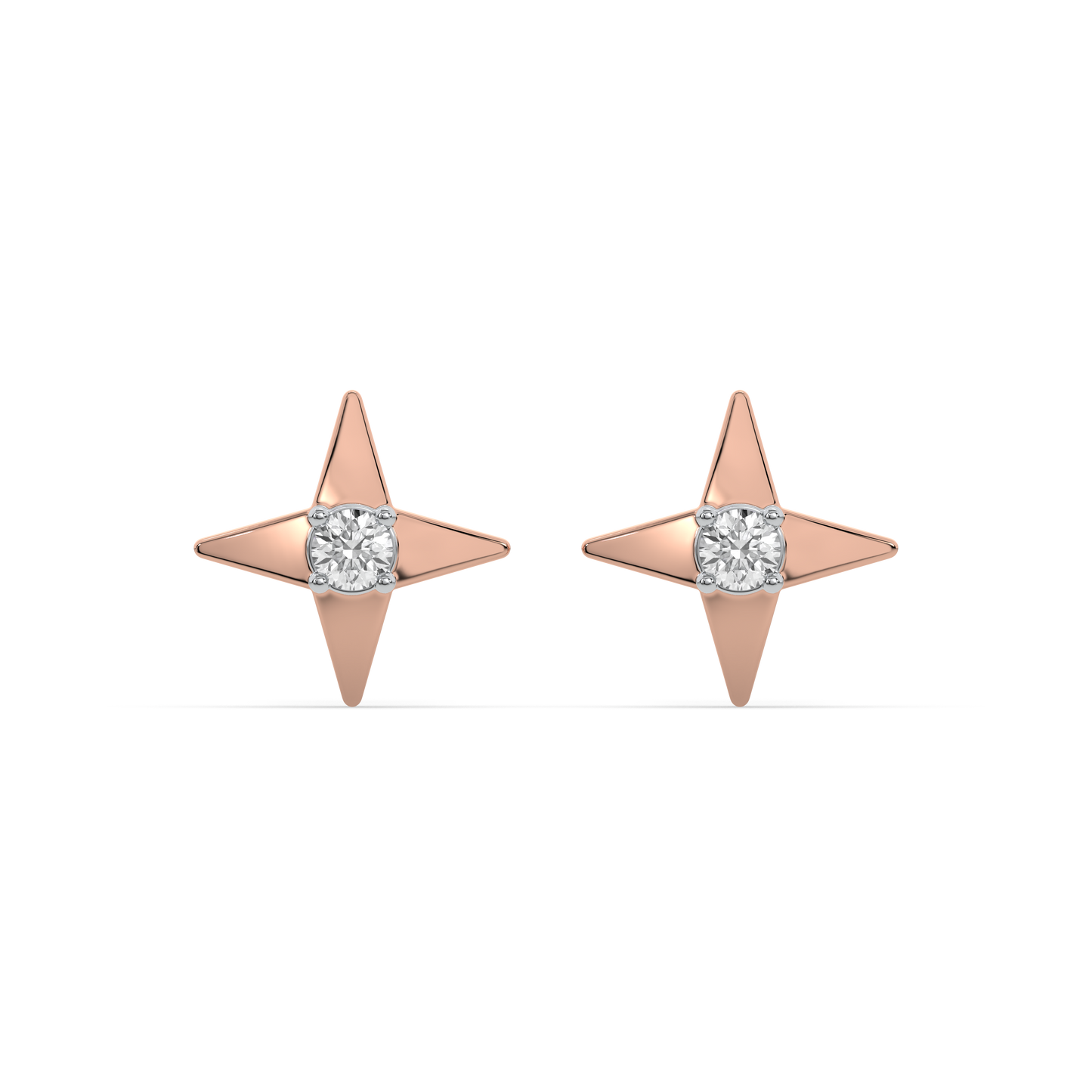 Nova - Lab Diamond Stud Earrings