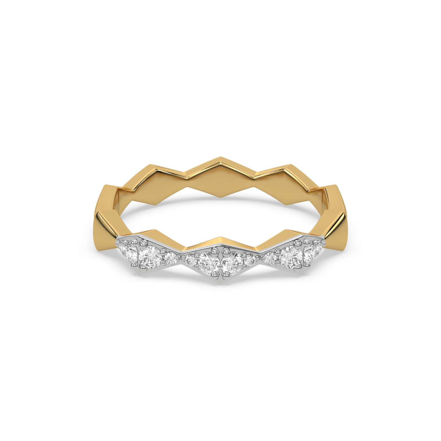 Radiance Edge - Lab Diamond Ring