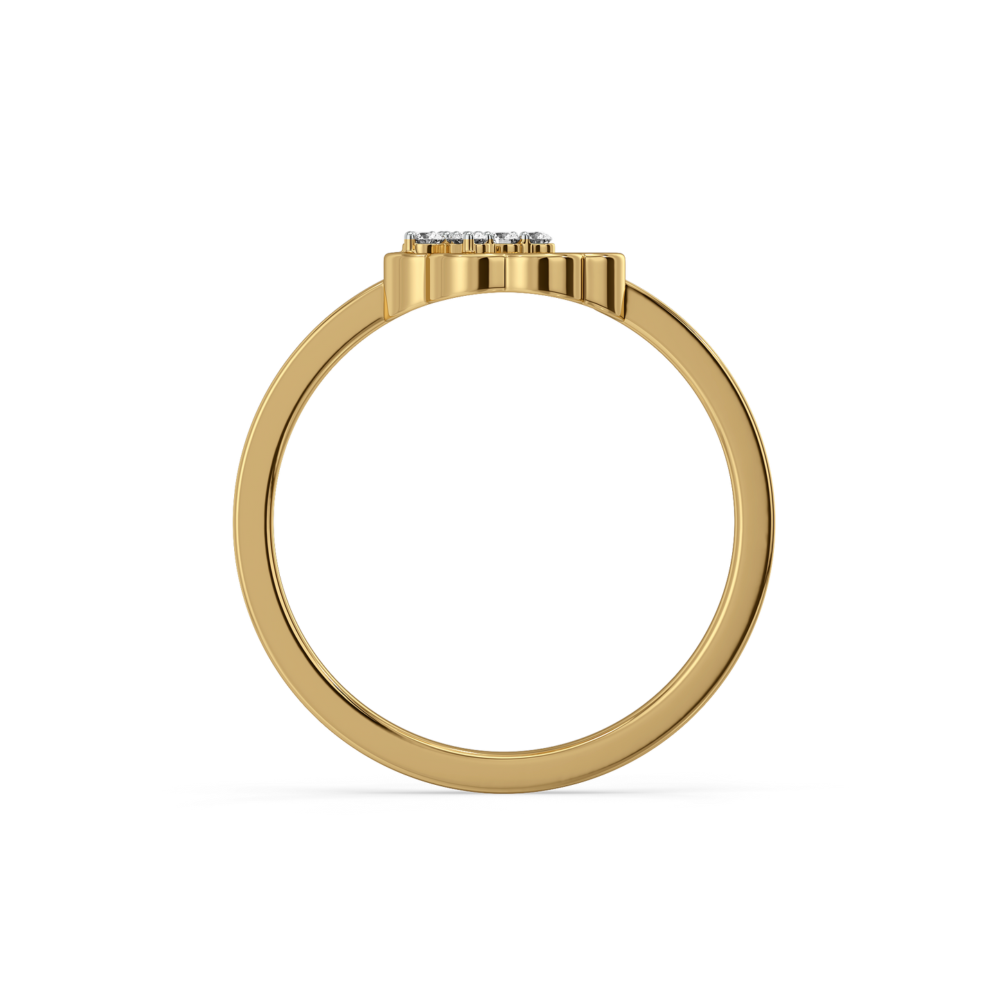 Daisy Dust - Lab Diamond Ring
