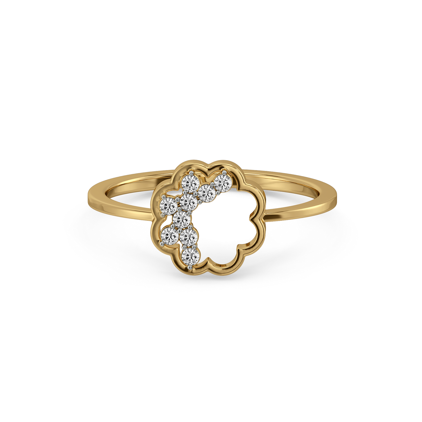 Daisy Dust - Lab Diamond Ring