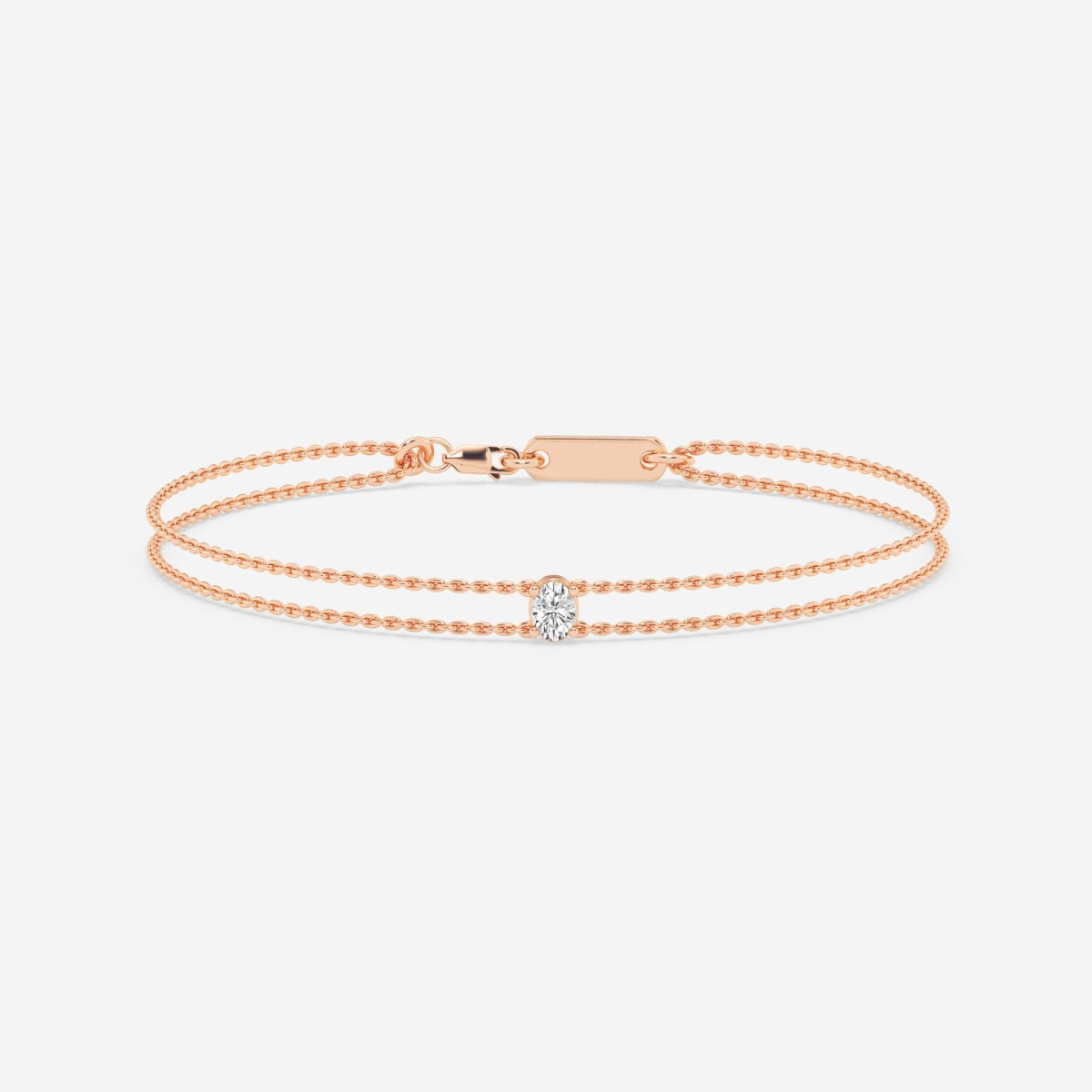 Scarlett - Double Chain Elegance Bracelets