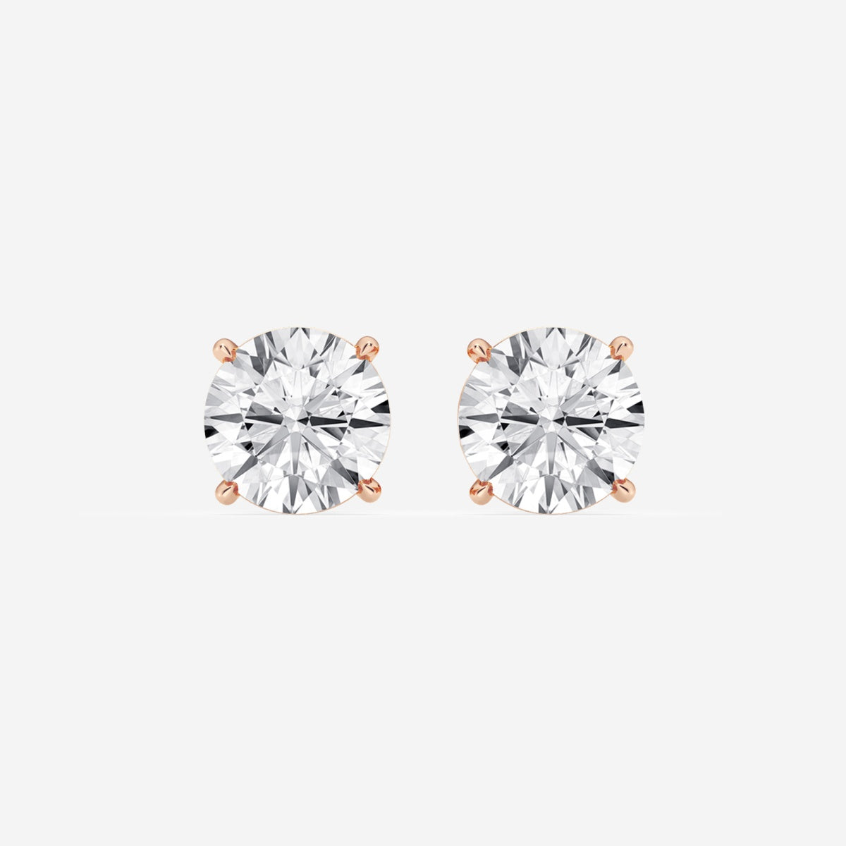 Sienna - Hidden Halo Elegance Earrings