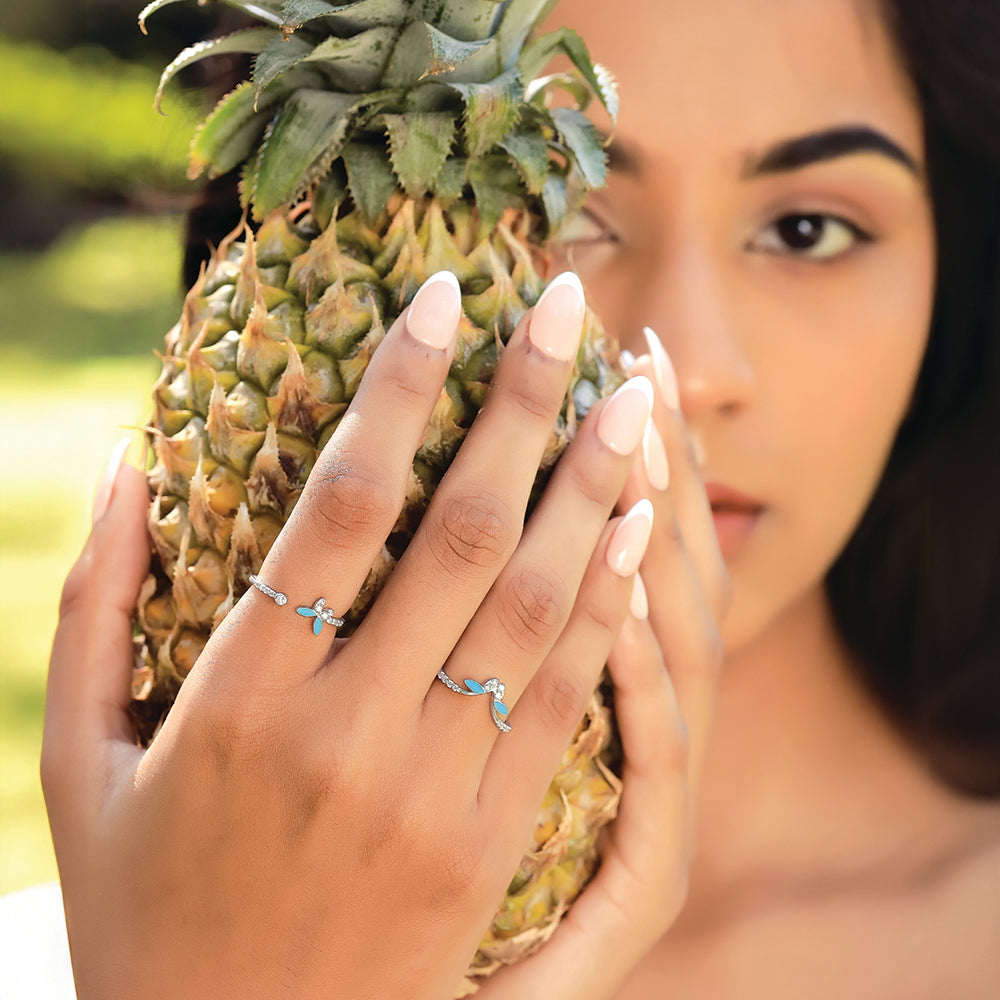 Sky Blossom - Lab Diamond Fashion Ring