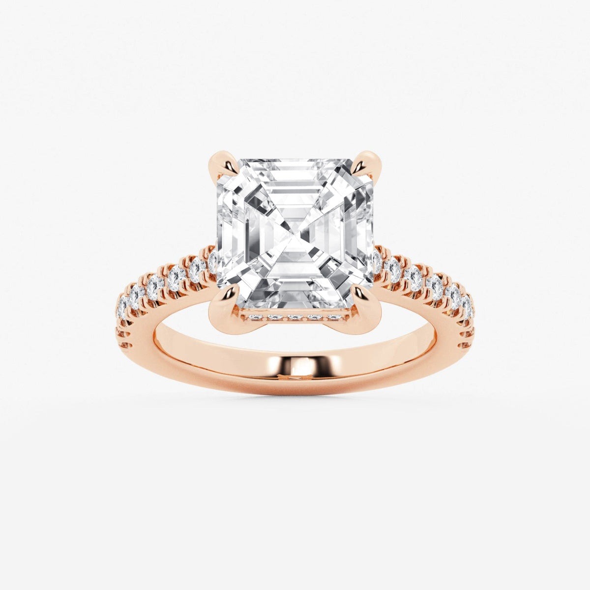 Sofia - Hidden Halo Brilliance Engagement Ring