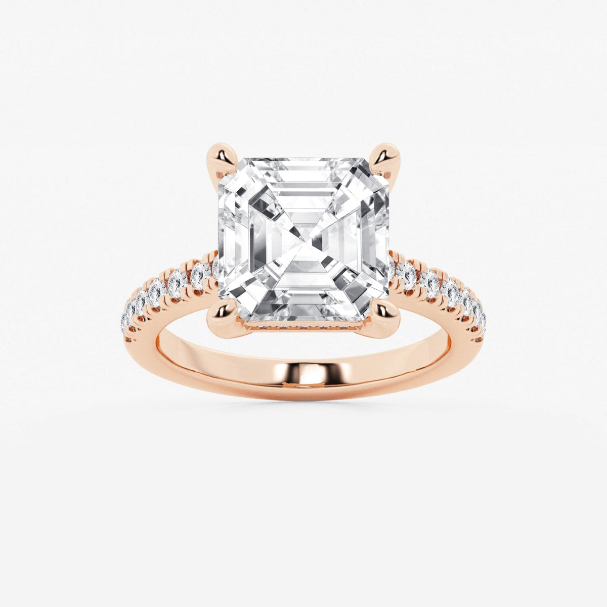 Sofia - Hidden Halo Brilliance Engagement Ring