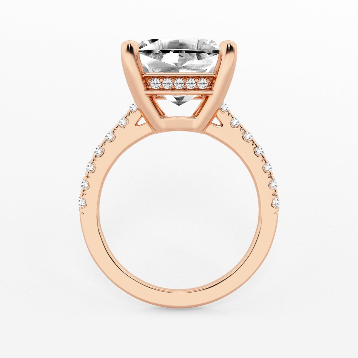Sofia - Hidden Halo Brilliance Engagement Ring