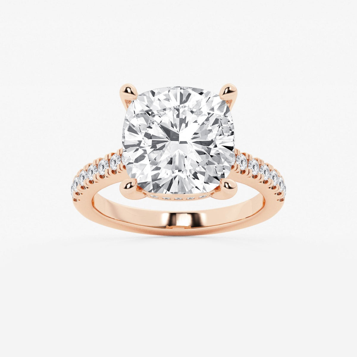 Sofia - Hidden Halo Brilliance Engagement Ring