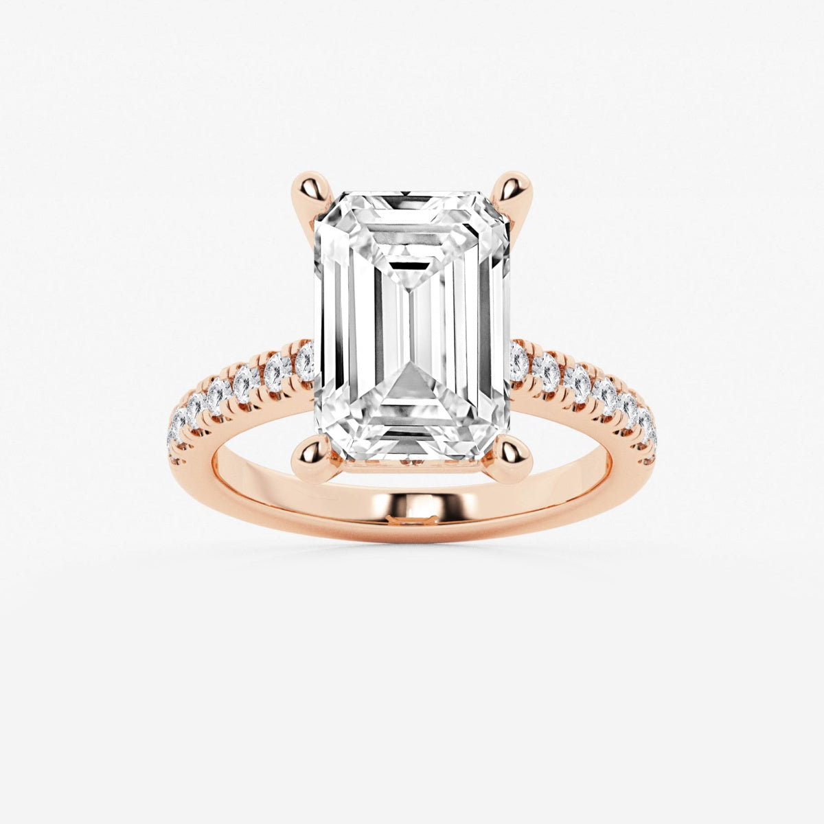 Sofia - Hidden Halo Brilliance Engagement Ring