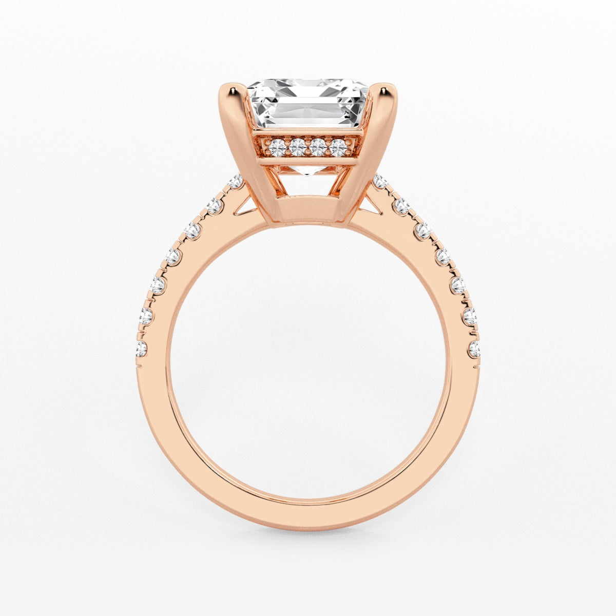 Sofia - Hidden Halo Brilliance Engagement Ring